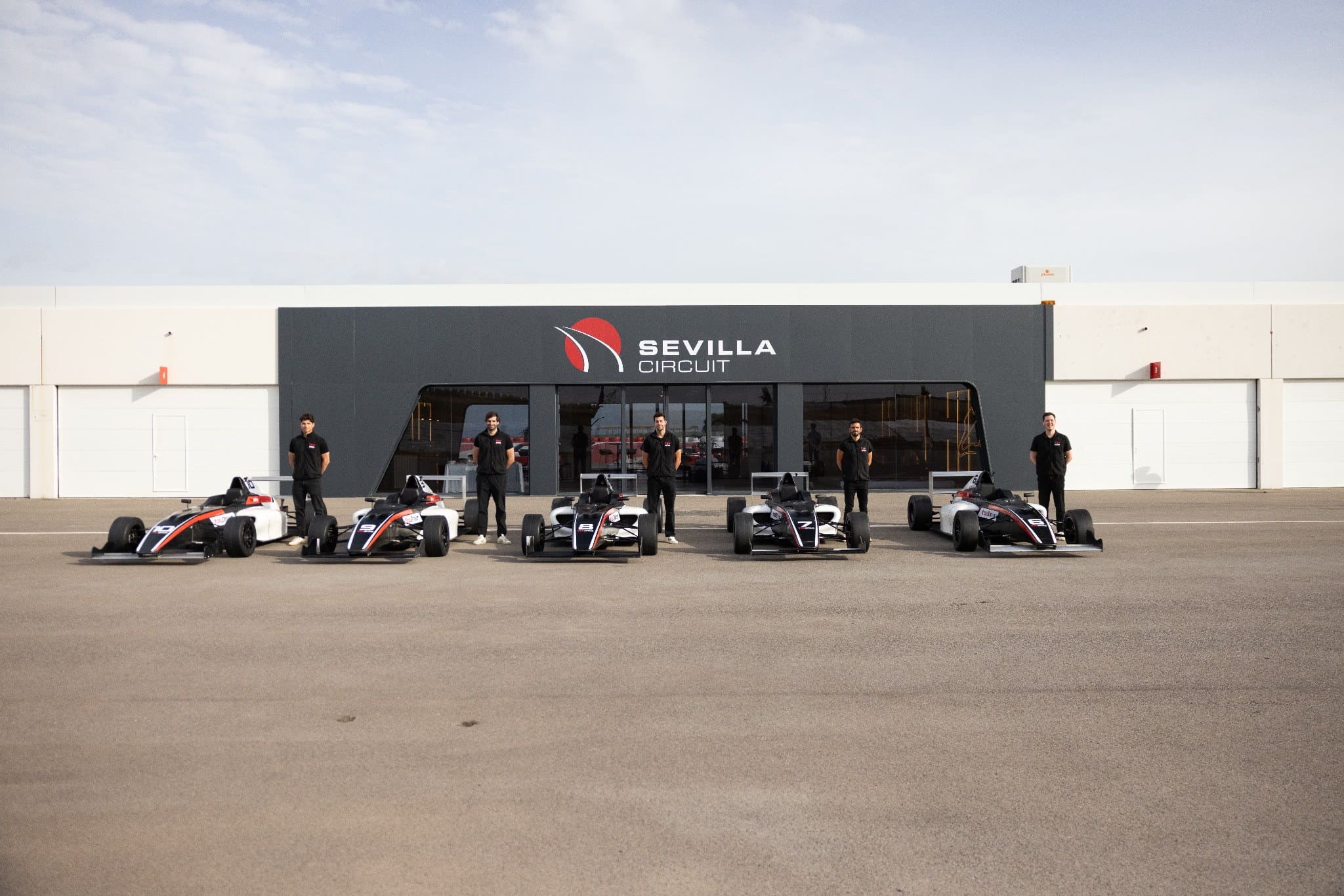 YouDrive Formula 4 track experience moment at the circuit.