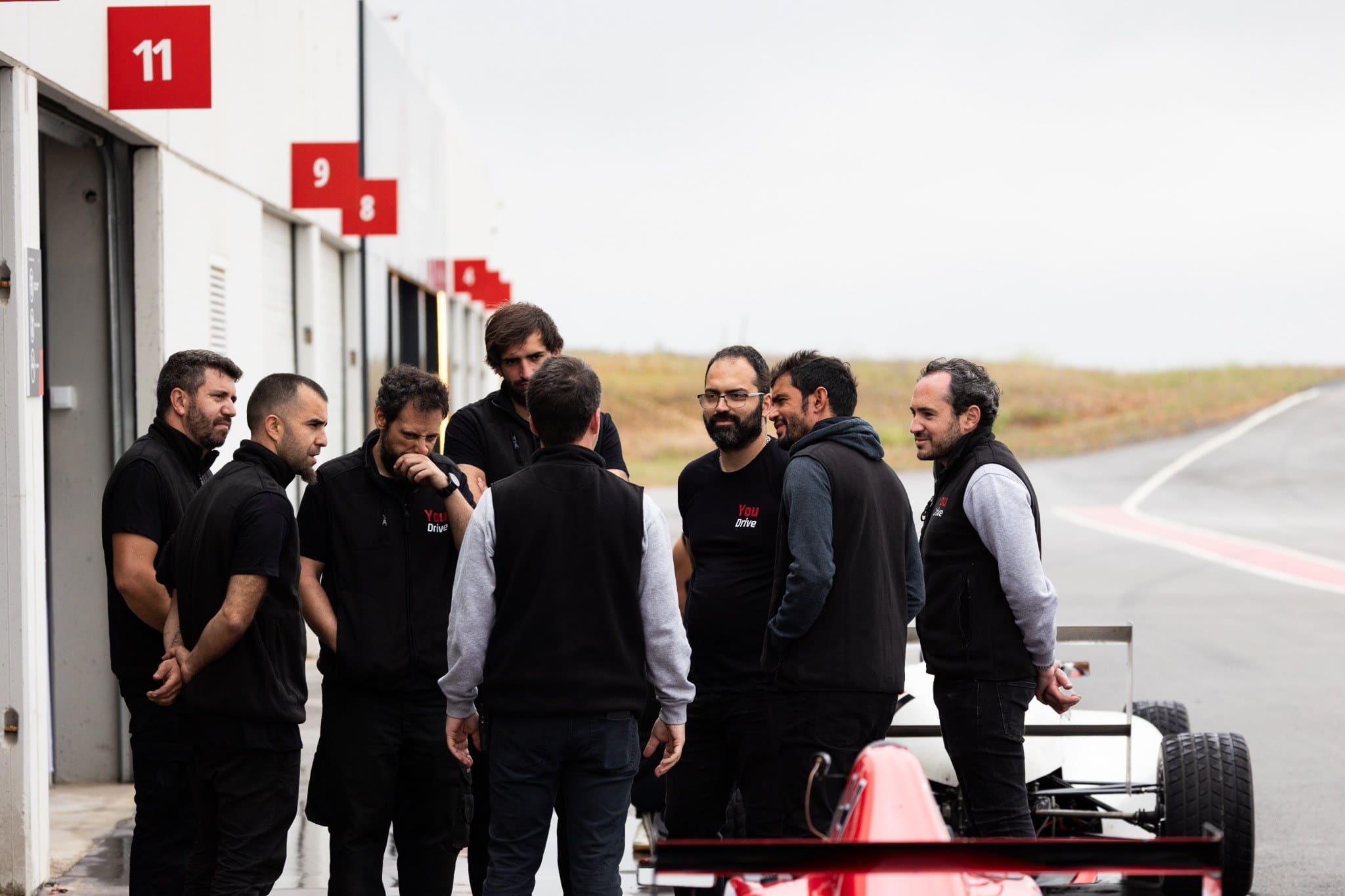 YouDrive Formula 4 track experience captured during the Sevilha event.
